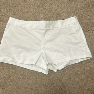 Express size 12 white shorts